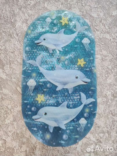 Горка и коврик для купания