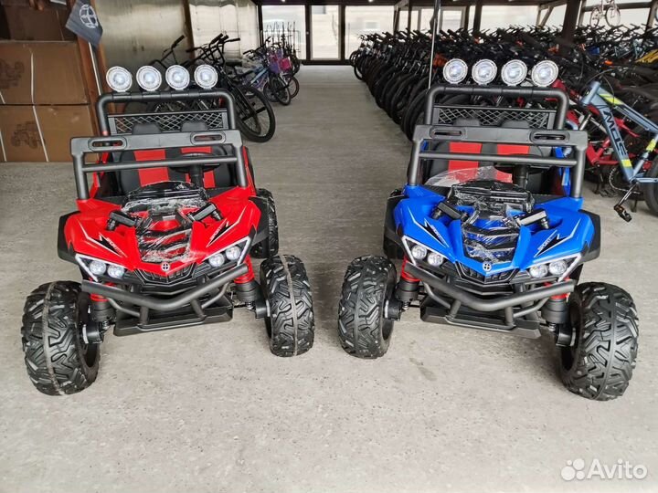 Электромобиль багги двухместный