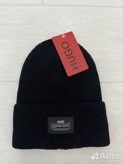 Мужская шапка новая