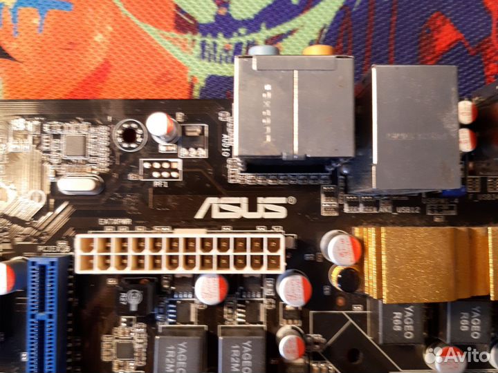 Комплект Intel core 2 quad 06 Q9550