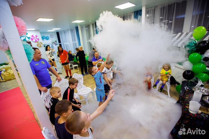 Научное шоу на день рождения