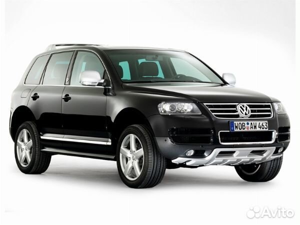 Форсунка омывателя фары Volkswagen Touareg 02-10 (Слева)