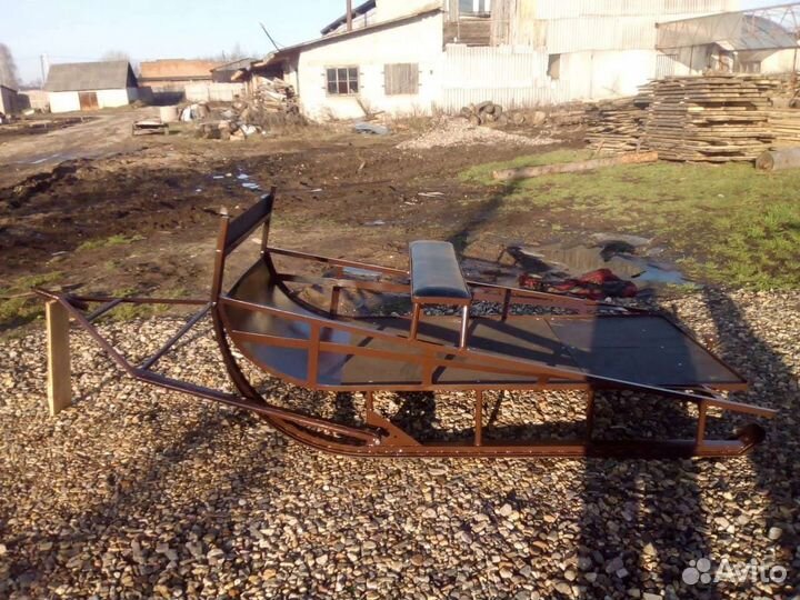 Сани волокуши для лошади в наличии