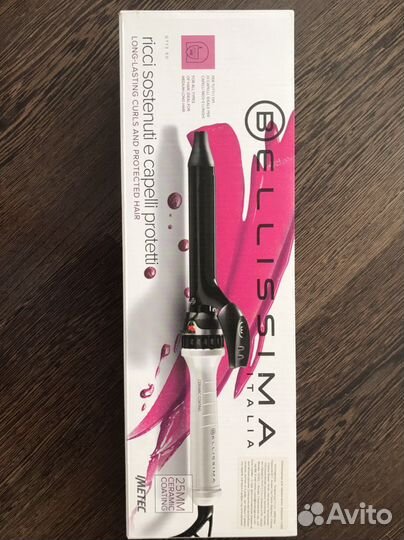 Шипцы для завивки волос, плойка