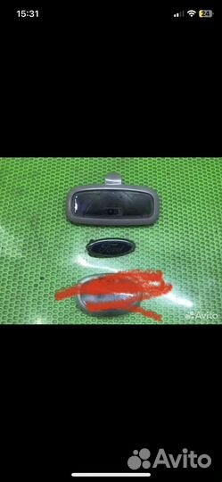 Плафон освещения салона ford focus 1