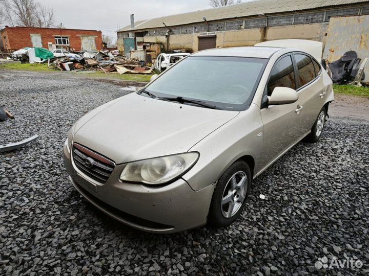 Экран тепловой глушителя Hyundai Elantra Hd 1.6