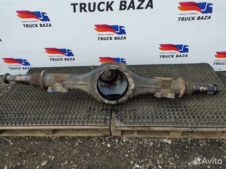 Корпус среднего моста