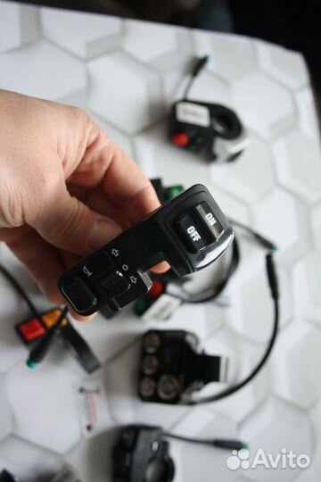 Переключатели света сигнала для электросамоката