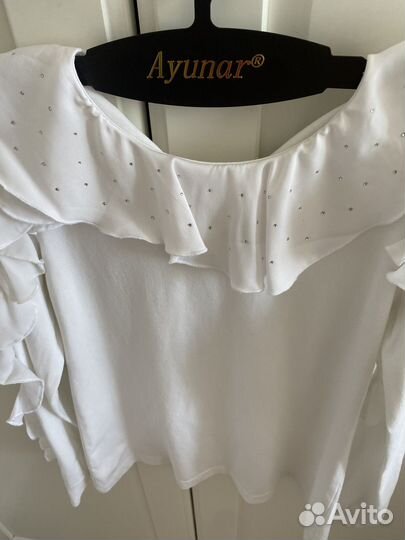 Блузка Silver spoon 140