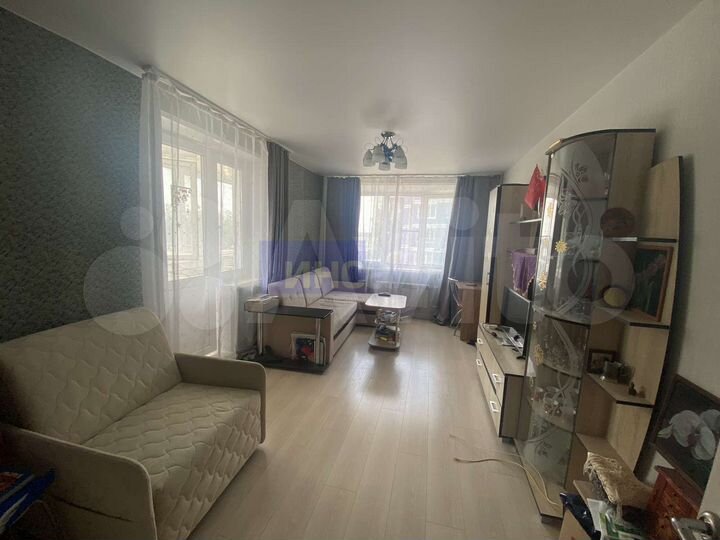 2-к. квартира, 54,9 м², 3/5 эт.