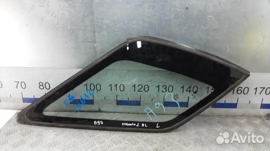 Стекло кузова боковое заднее левое KIA sorento 1