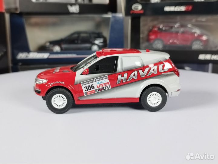 Haval H2 Dakar, 1:43. В наличии