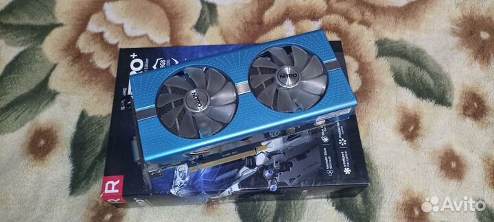 Видеокарта Sapphire RX 580 nitro+ 8GB SE