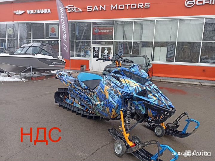 Arctic cat M8000 Hardcore Alpha one 154