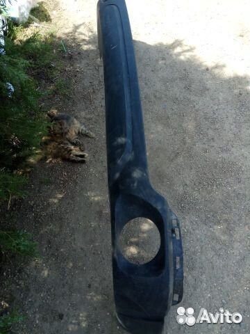 BMW X5 Юбка заднего бампера 2013-17г