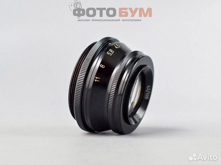 Объектив Amar 4.5/105 (М42)