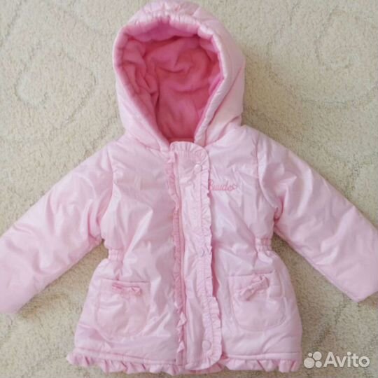 Куртка демисезонная. Рост 80,92,98 (Новая)