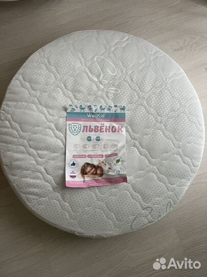 Матрац в детскую кроватку