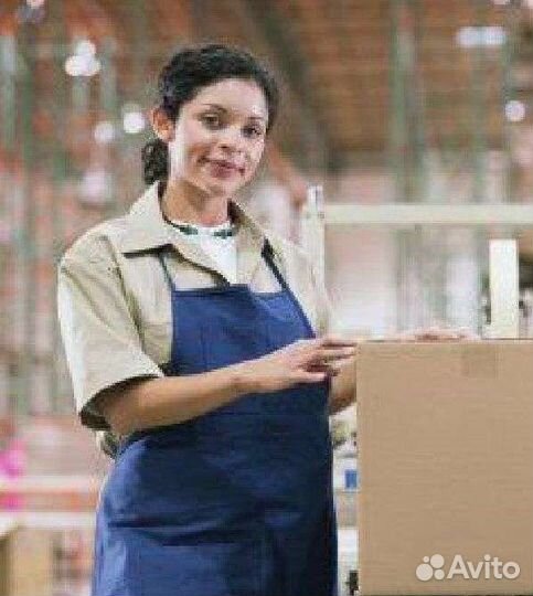 Упаковщицы на склад в Чехов