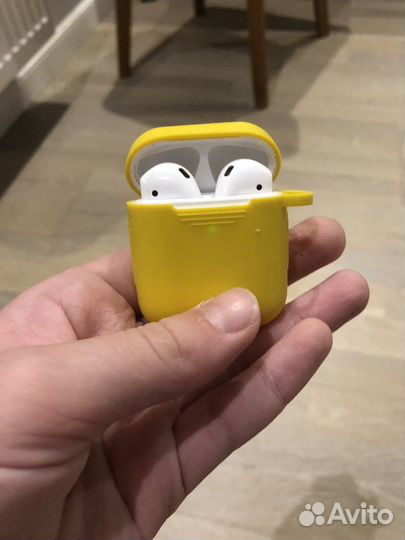 Наушники apple airpods 1