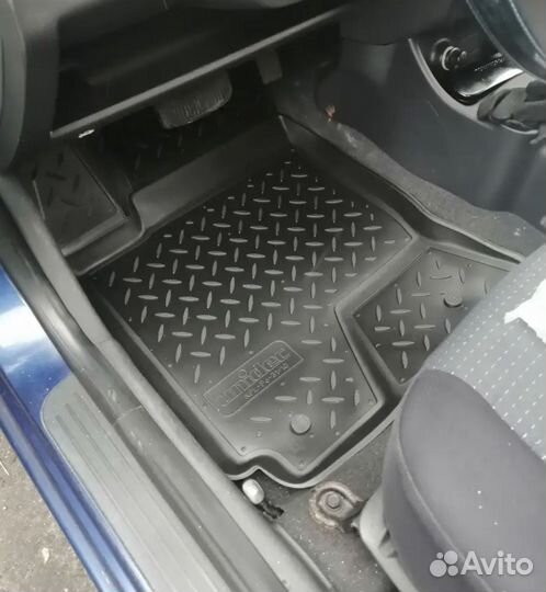 Коврики салона для Toyota Camry (V50) (2011-2017)