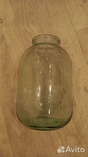 Банка стеклянная