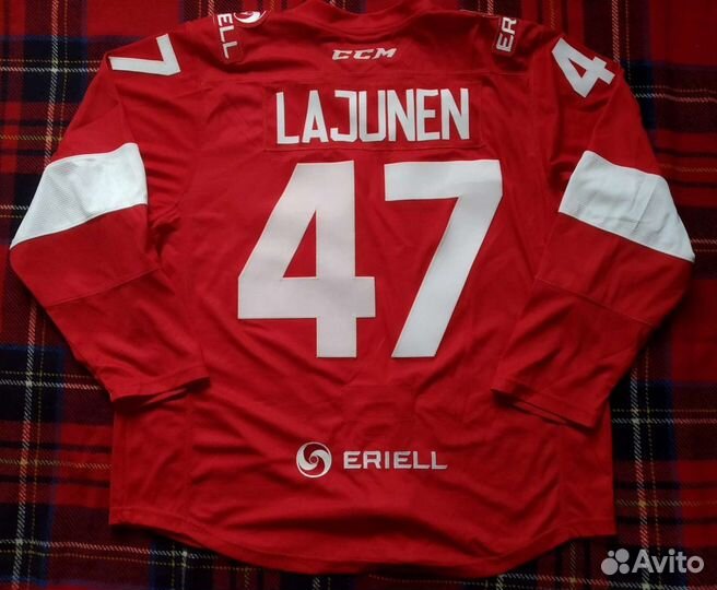 Хоккейный свитер игровой Спартак 17/18