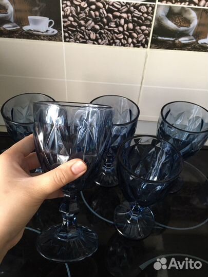 Бокалы, фужеры