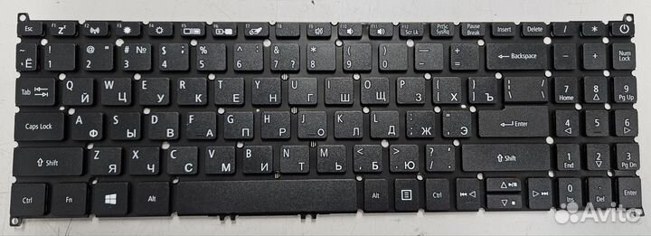 Клавиатура для Acer A315-42, A715-42G оригинал