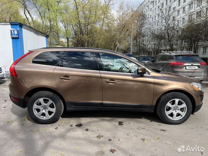Volvo XC60 2.4 AT, 2012, 316 000 км