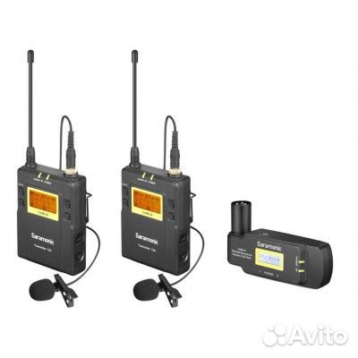 Беспроводная микрофонная система Saramonic UwMic9