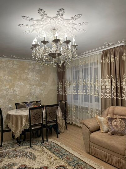 3-к. квартира, 91 м², 3/5 эт.