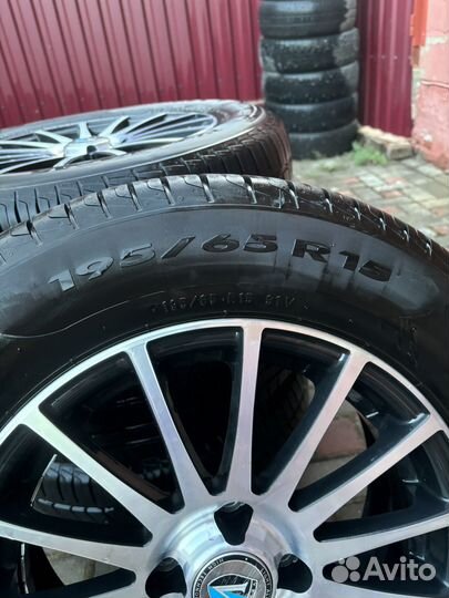 Диски и покрышки