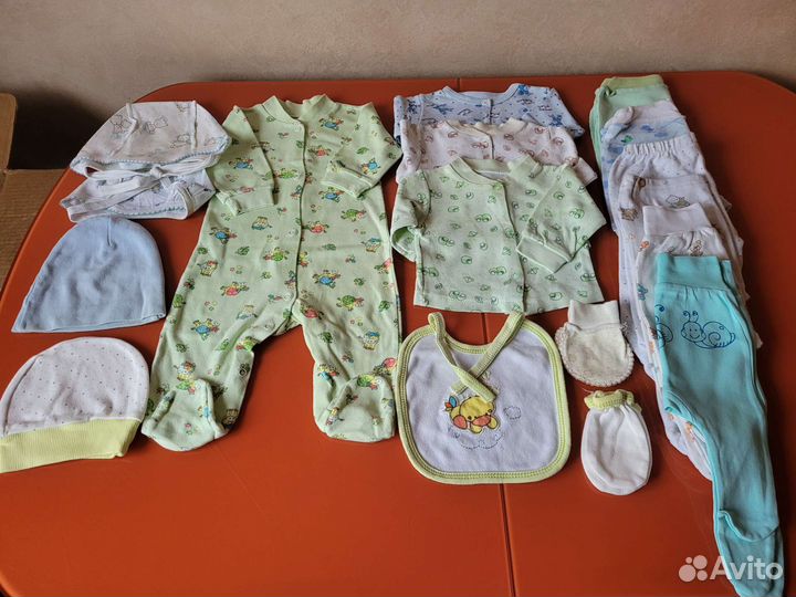 Конверт на выписку+