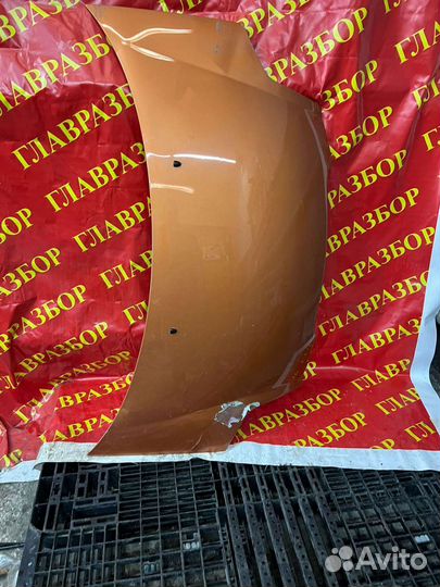 Капот на kia picanto