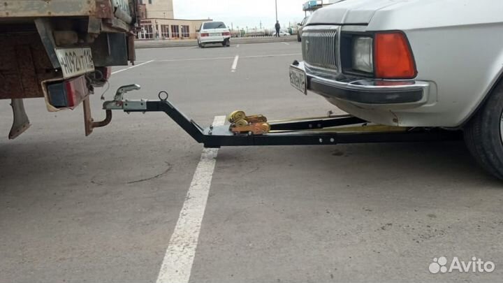 Сцепка жесткая для автомобиля