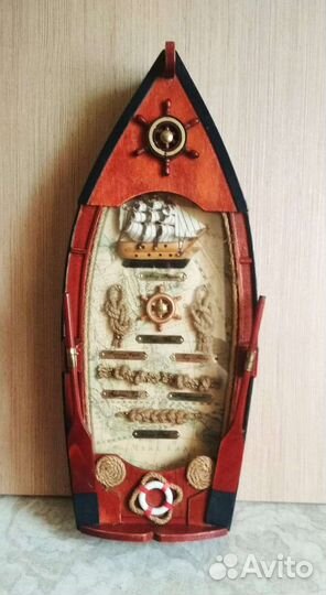 Ключница деревянная