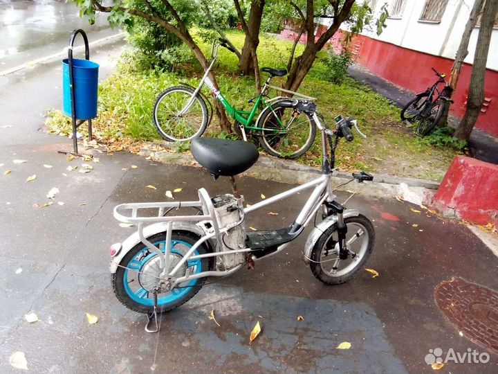 Электровелосипед минако бу