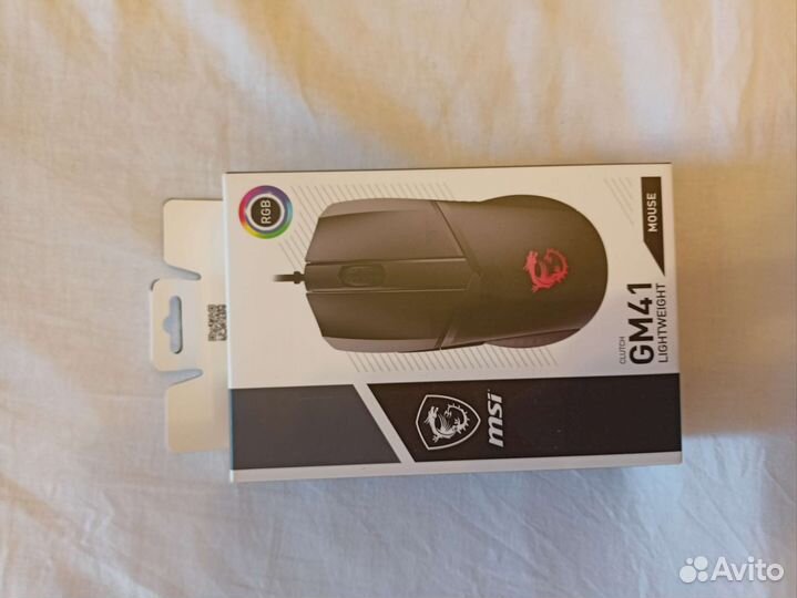 Игровая мышь msi