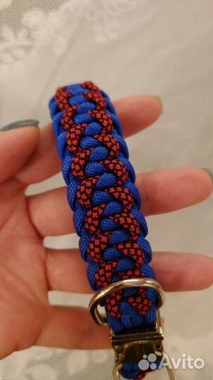 Ошейник для собак ручной работы