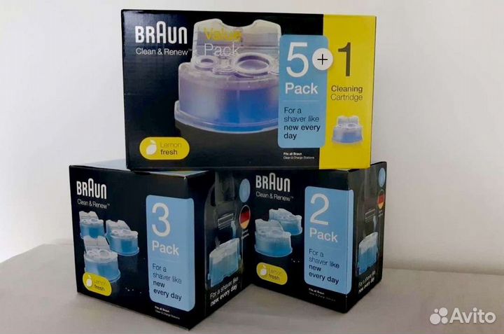 Картридж бритвы Braun CCR