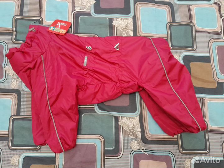 Зимний комбинезон для средней собаки