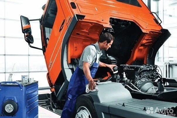 Автослесарь по грузовым вахта