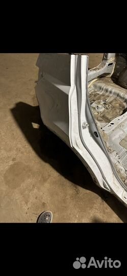 Задняя часть кузова kia Sportage 4 QL 2015 - 2018