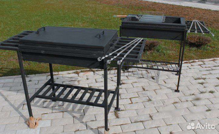 Кованый Мангал Для Кухни Дачи/Дома