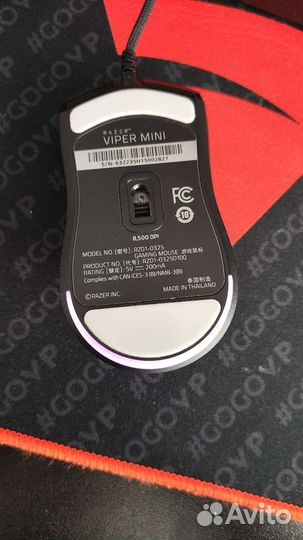 Игровая мышь Razer viper mini