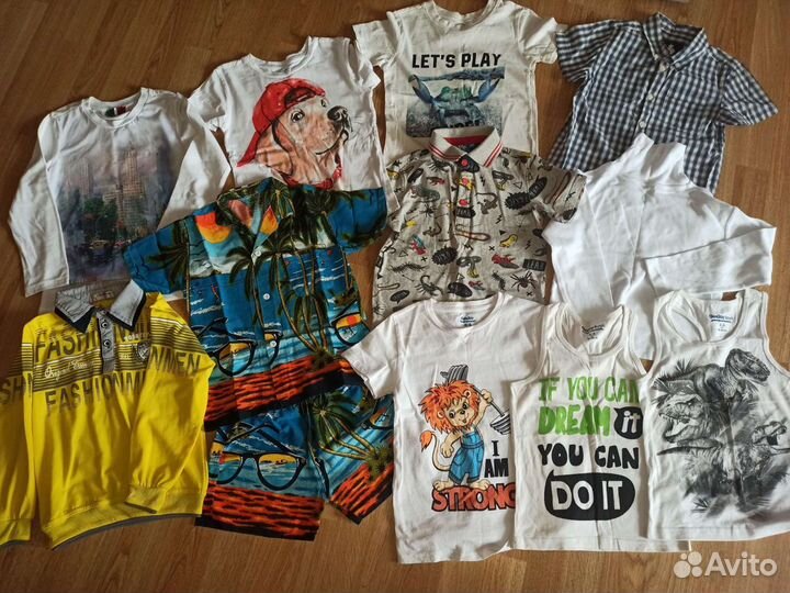Кофты,джинсы, футболки 1,5-2,5г и на 4-5 лет