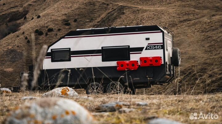 Дом на колесах караван