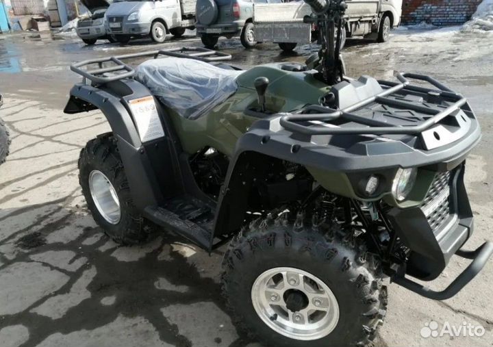 Квадроцикл 200 кубов Linhai-Yamaha M200