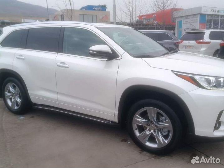 Разбор запчасти на запчасти Toyota Highlander